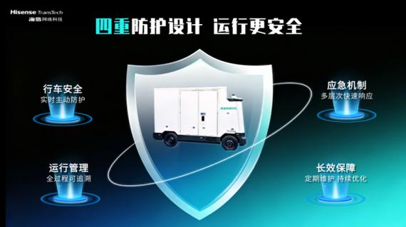 建设灯塔工厂新利器!海信网络科技无人物流解决方案来袭